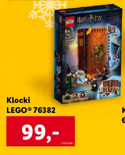 Klocki 76382 Lego harry potter promocja