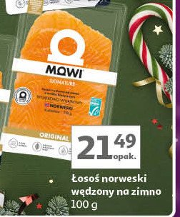 Łosoś norweski wędzony na zimno promocja