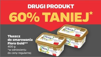 Tłuszcz roślinny do smarowania Gold DRUGI -60% promocja w Netto