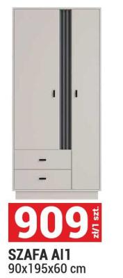 Szafa AI1 promocja w Merkury Market