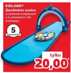 Zjeżdżalnia wodna Kidland promocja