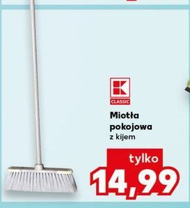 Miotła pokojowa K-classic promocja