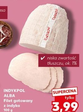 Alba filet gotowany z indyka Indykpol promocja
