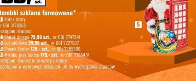 Mikołaj promocja w OBI