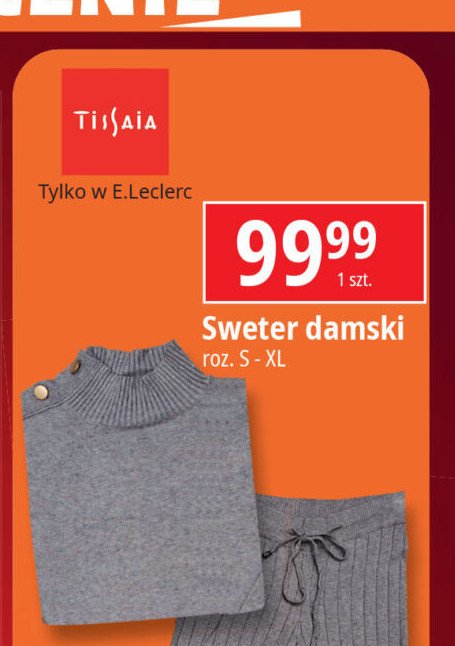 Sweter damski s-xl Tissaia promocja