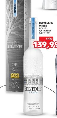 Wódka 40% alk. 0,7l promocja w Kaufland