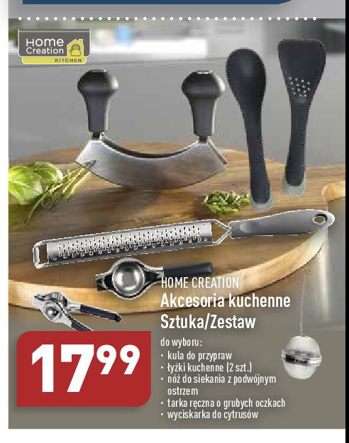 Kula do przypraw Home creation promocja