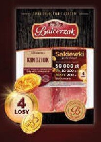 Kindziuk Balcerzak promocja w SPAR