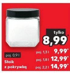 S艂oik z pokryw膮 1.3 l promocja