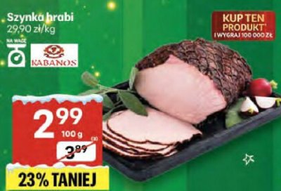 Szynka krabi promocja w Delikatesy Centrum