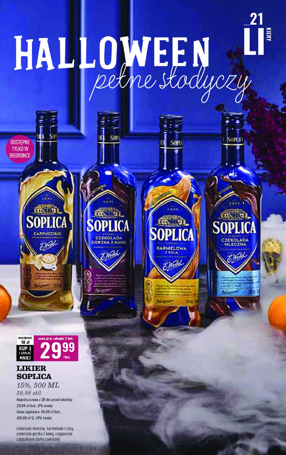 Wódka Soplica cappuccino promocja