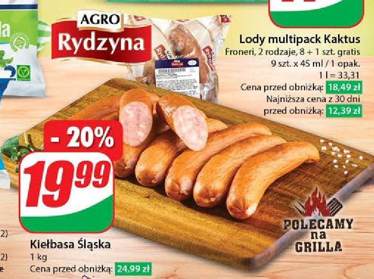Kie艂basa 艣l膮ska Agro rydzyna promocja
