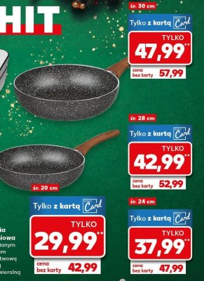 Patelnia promocja w Kaufland