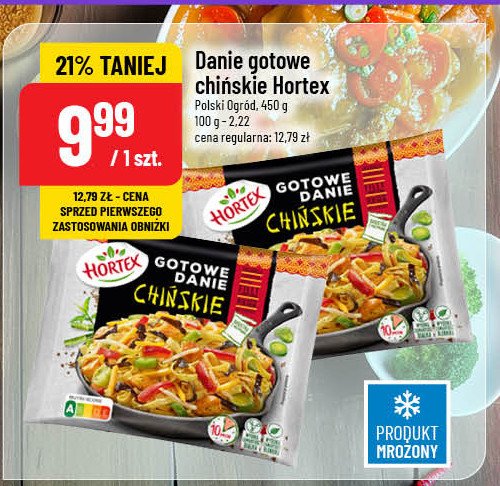 Gotowe danie chińskie Hortex promocja