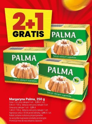 Margaryna Palma, 250 g promocja w Twój Market