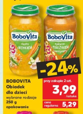 Risotto z indykiem Bobovita promocja