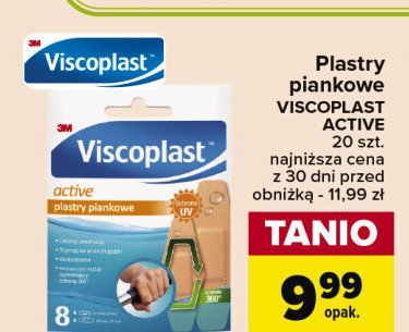 Plastry active Viscoplast promocja