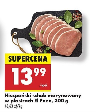 Schab marynowany promocja w Biedronka