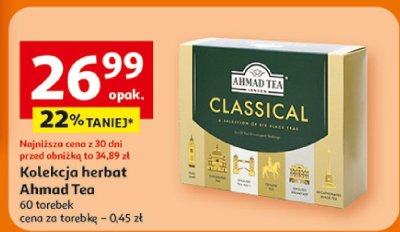 Herbata promocja w Auchan