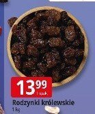 Rodzynki królewskie 1kg promocja w Leclerc