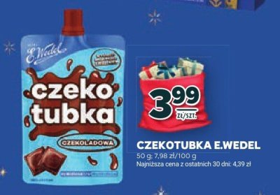 Czekotubka E.Wedel promocja w Stokrotka