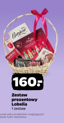 Zestaw prezentowy Lobelia promocja w Netto