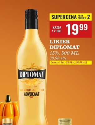 Likier promocja w Biedronka