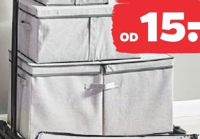 Organizer do przechowywania 68×35×35 cm promocja w Netto