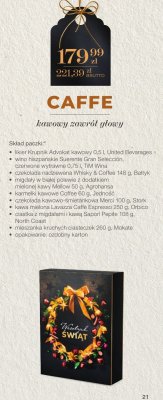 Zestaw prezentowy Caffe Makro promocja w Makro