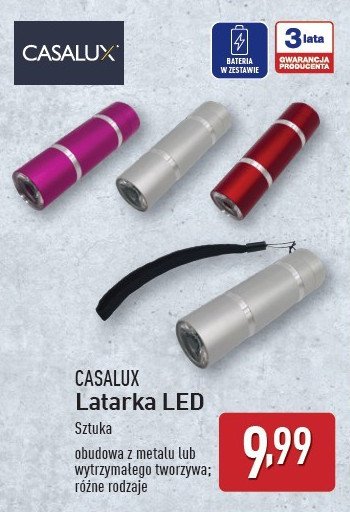 Latarka led promocja w Aldi