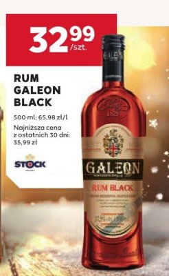 Rum promocja w Stokrotka