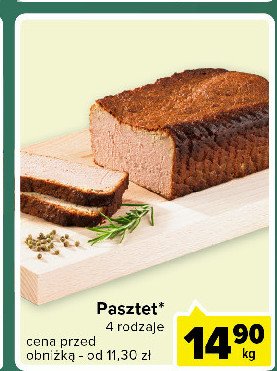 Pasztet promocja w Stokrotka