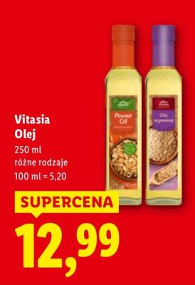 Olej promocja w Lidl