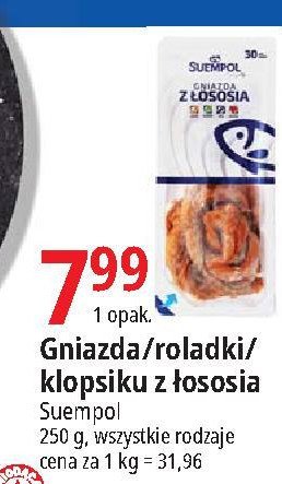 Klopsiki z 艂ososia z tzatziki Suempol promocja