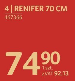 Renifer 70 cm promocja w Selgros