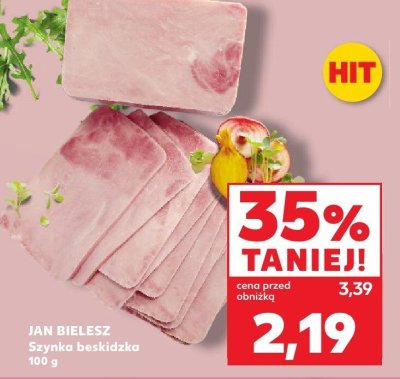 Szynka beskidzka JAN BIELESZ promocja w Kaufland