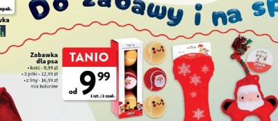 Zabawka dla psa promocja w Intermarche