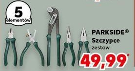 Zestaw szczypiec Parkside promocja w Kaufland