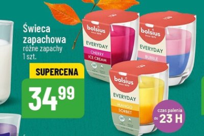Świeca zapachowa różne zapachy promocja w POLOmarket