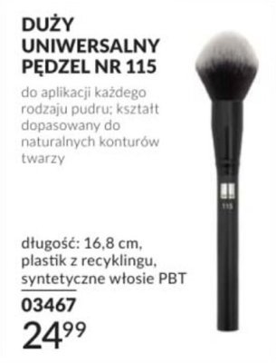 Pędzel duży uniwersalny NR 115 promocja w AVON