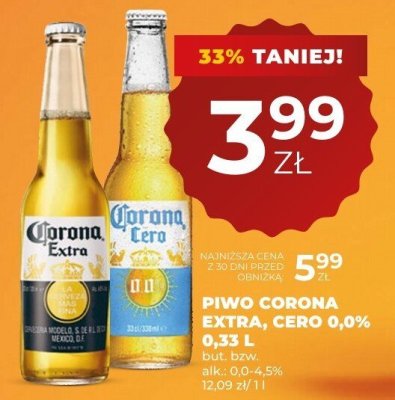 Piwo promocja w Duży Ben