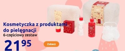 Kosmetyczka z produktami do pielęgnacji 6-częściowy zestaw promocja w Action