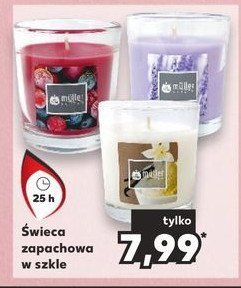 艢wieca w szkle lawenda promocja