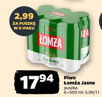 Piwo promocja w Netto