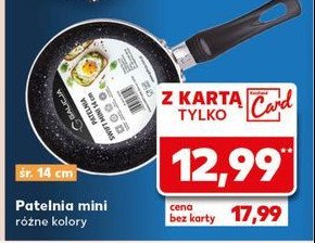 Patelnia mini 14 cm Galicja promocja w Kaufland