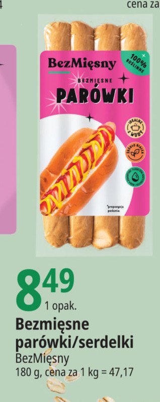 Serdelki Bezmięsny promocja