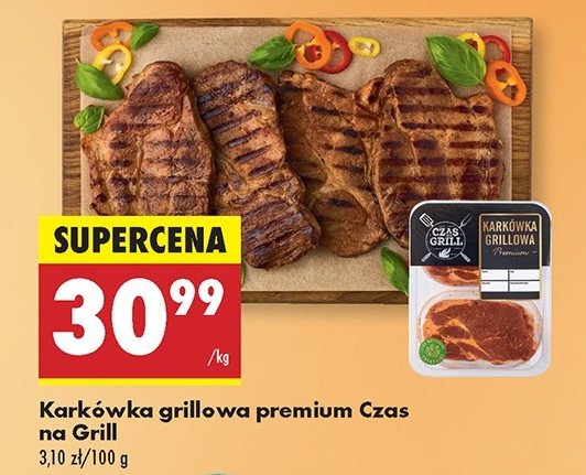 Karkówka grillowa premium Czas na grill promocja