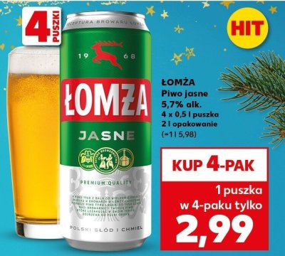 Piwo promocja w Kaufland