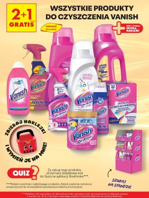Środki do czyszczenia wszystkie rodzaje promocja w Biedronka