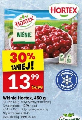 Wiśnie Hortex, 450 g promocja w Twój Market